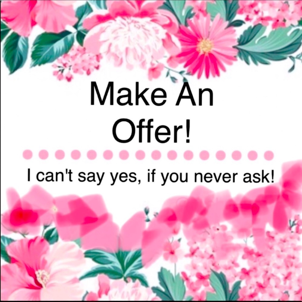 💖 BE CONFIDENT. OFFER! 💖
